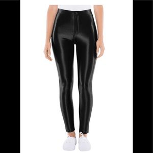 American Apparel Womens Disco Pant 27 Medium NWOT